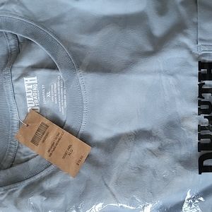 Men Longtail TSS shirt with pocket Washblu,xlg.